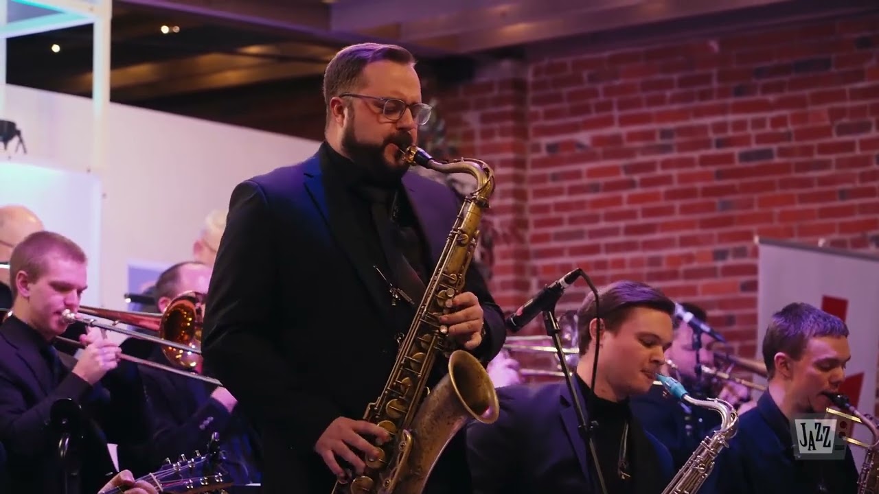 Charlie's Here (Club Penguin) || BIG BAND ARRANGEMENT! || Arr. Jerrod Shackelford