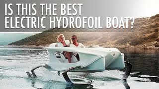 Top 5 Reasons to be Excited About the $65K Quadrofoil Q2S Electric | Boat Review