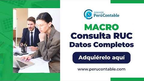 24) CONSULTA RUC DATOS COMPLETOS
