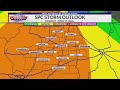 Severe Weather possible Monday as part of a complicated setup