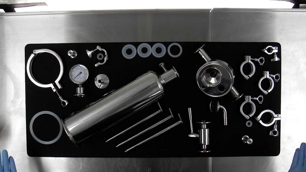 Cannasol CT-2000 Full System Assembly