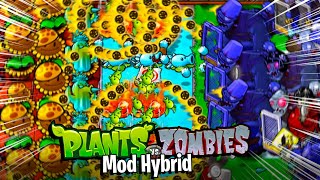 Plants Vs. Zombies Hybrid #13 Full Gameplay | PVZ Mod