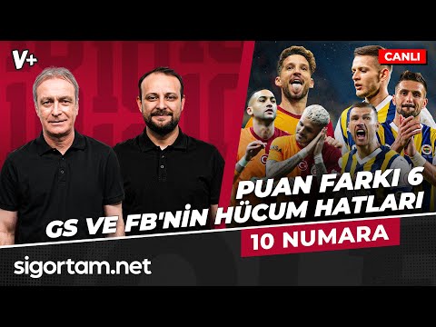 Şampiyonluk yarışında fark 6, FB ve GS'nin hücumcularının final performansı | Önder Özen, Onur T.