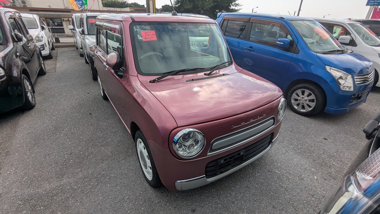 Johnny's Used Cars Okinawa - 2014 Suzuki Lapin (20038) - YouTube