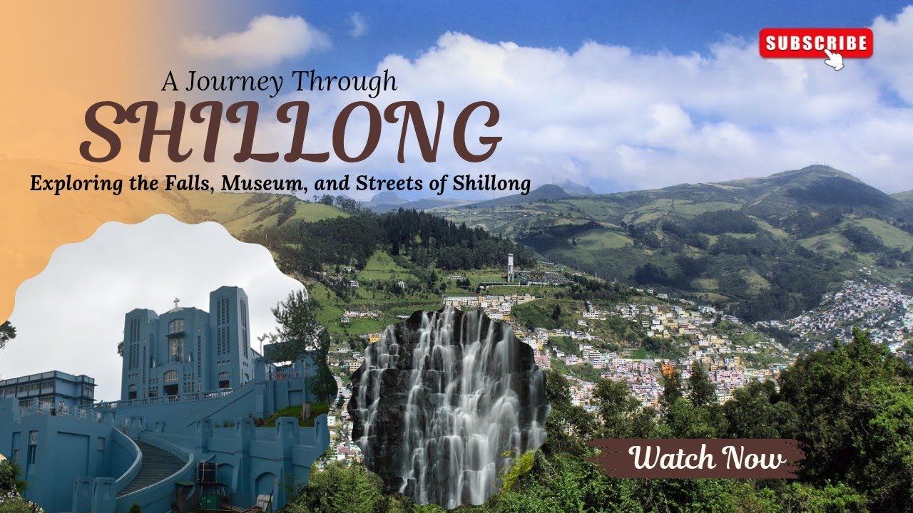 Shillong City Tour | Best Local Sightseeing Spots | Meghalaya Travel Guide
