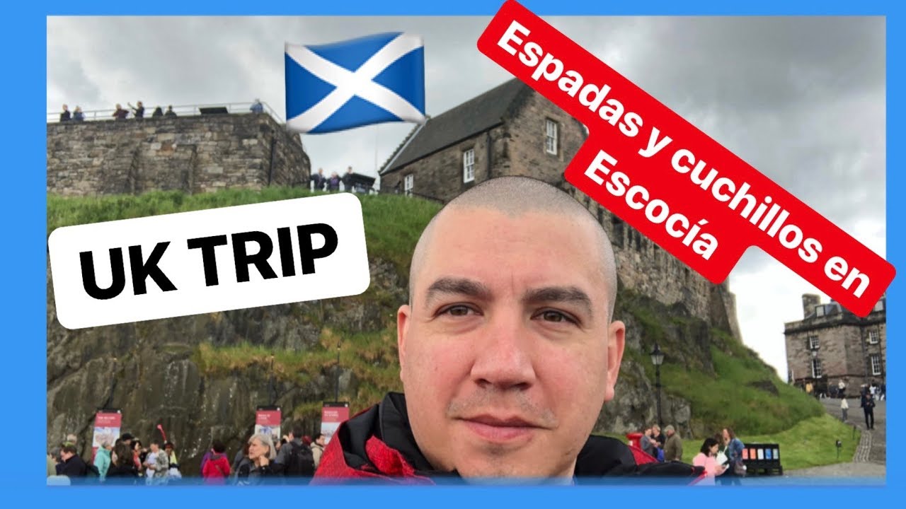 💯 Cuchillos y Espadas MEDIEVALES 🔝  Escocia UK 2019