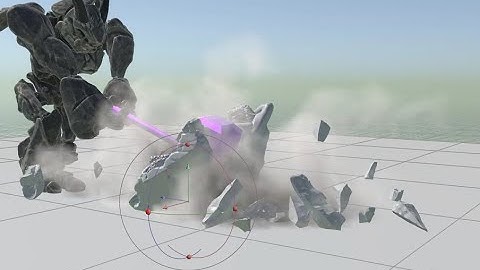 Houdini: from Fracturing to Adding Debris and Dust