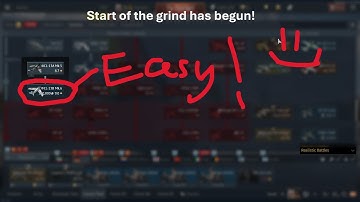 Grind to EF-2000 start?