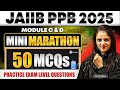 JAIIB PPB Marathon Class 2025 | JAIIB PPB Most Important Questions & Mock Test | JAIIB November Prep