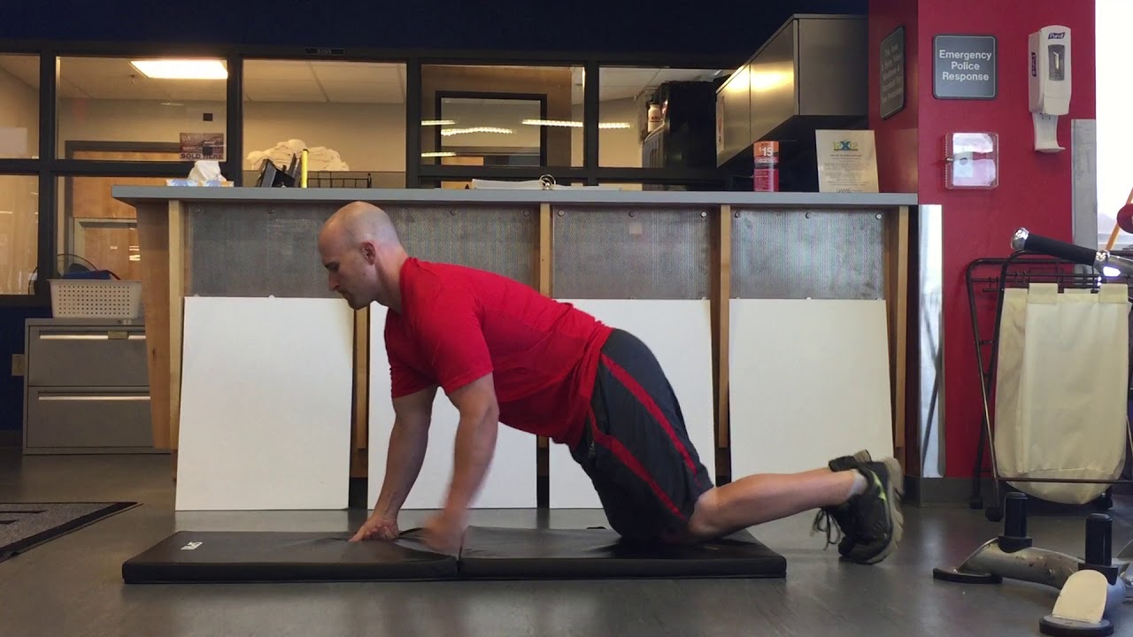 First Plank Fist Plank - YouTube