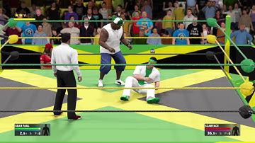 Def Jam 2K17 - Sean Paul vs Scarface - Babylon