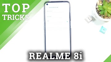 REALME 8i Tips & Tricks | The Best Features & Hidden Realme Options