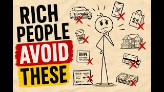 10 Things Poor People Buy That Rich People Avoid