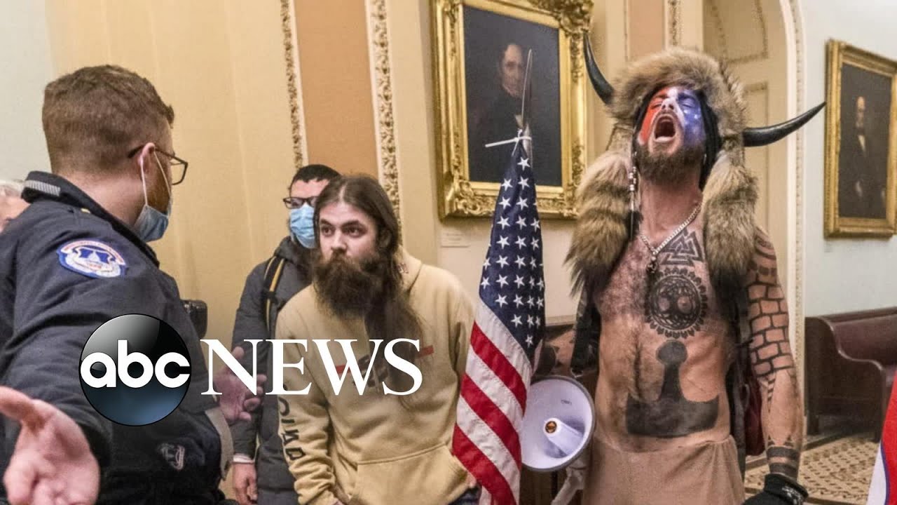 'Q-Anon Shaman' charged in Capitol riot to be sentenced l GMA