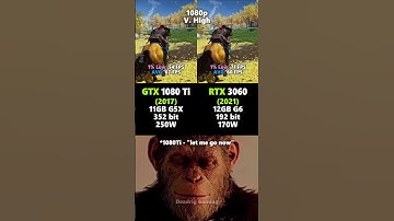 GTX 1080 Ti vs RTX 3060