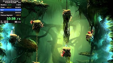 Ori and the Blind Forest All Skills noOOB 36:08
