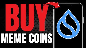 EASILY BUY MEMECOINS on SUI WALLET (FULL GUIDE) [2025]