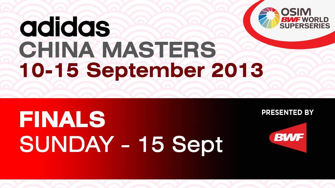 Finals - WS - Porntip Buranaprasertsuk vs Liu Xin - 2013 Adidas China Masters