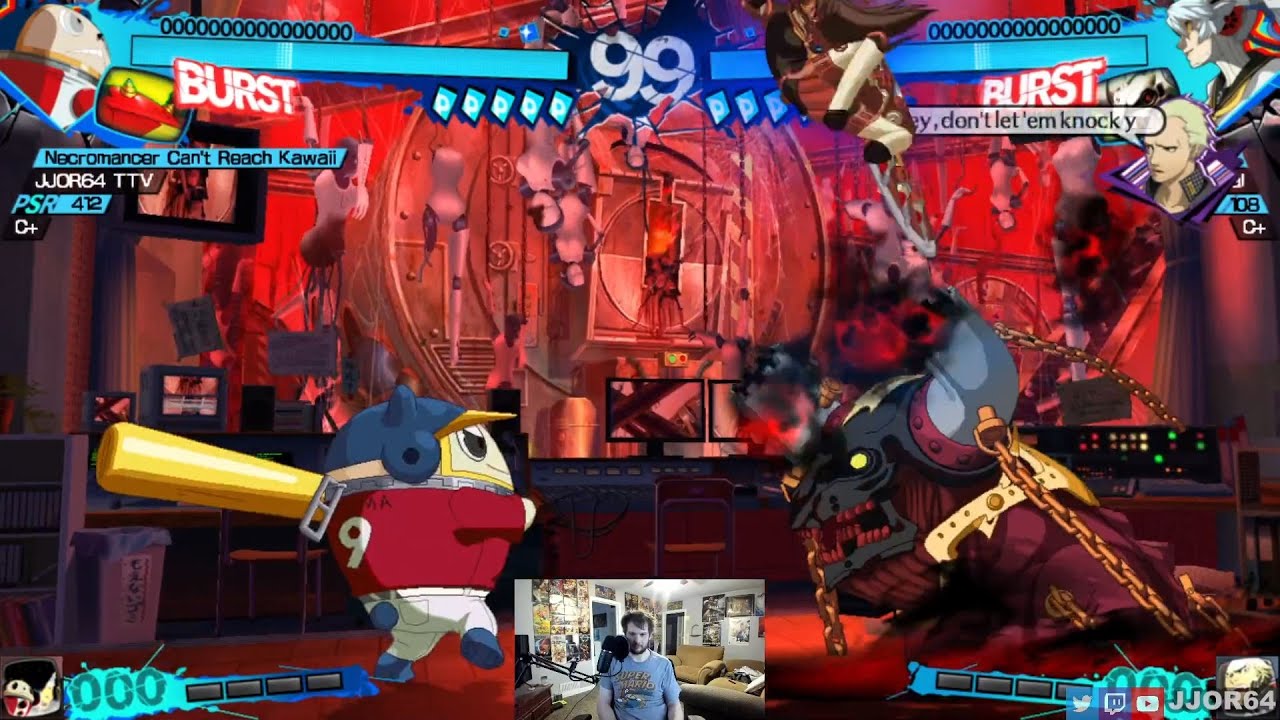 Persona 4 Arena Ultimax (Switch) - Online Ranked Matches (3/20/22)