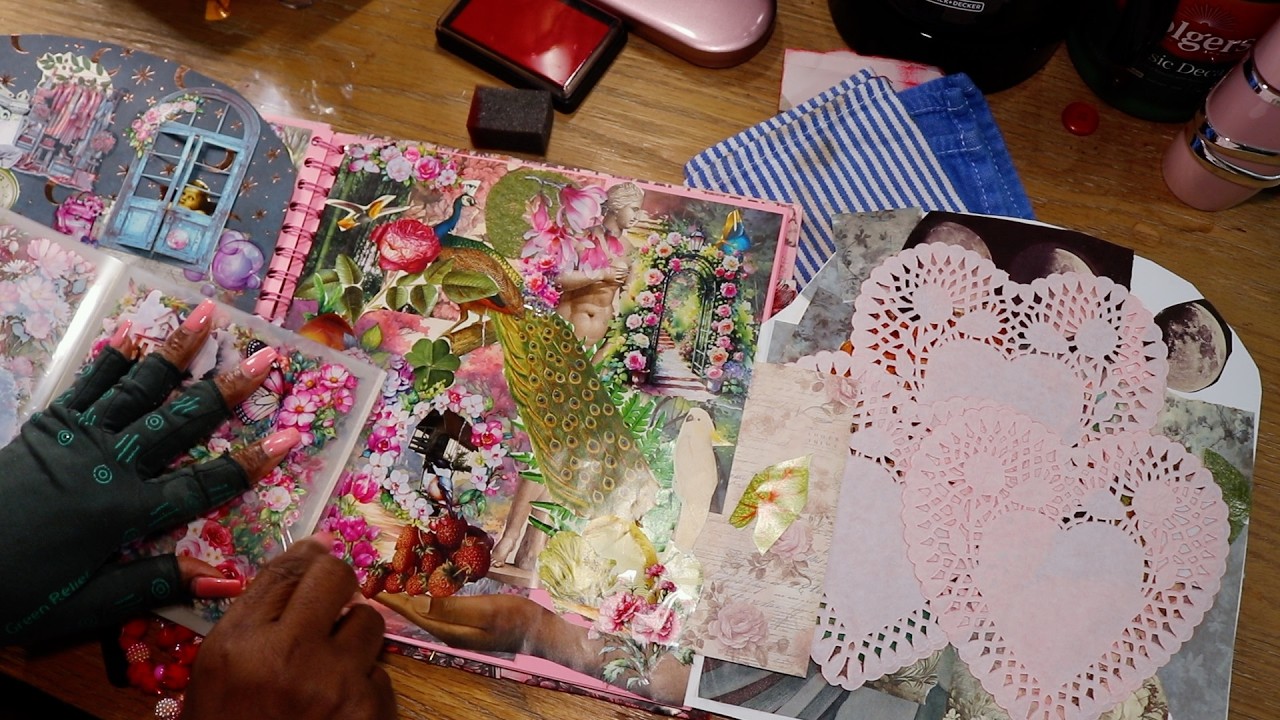 Scrapbooking Art Journaling 26 ASMR Chewing Gum The Peak