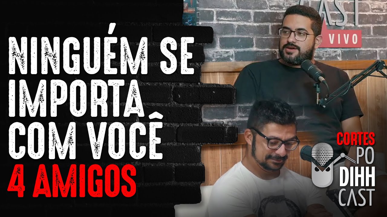 Treta nos 4 Amigos - Podihhcast Cortes - YouTube
