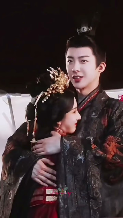 When space left them🤭 #liuyuning #songzuer #theprisonerofbeauty