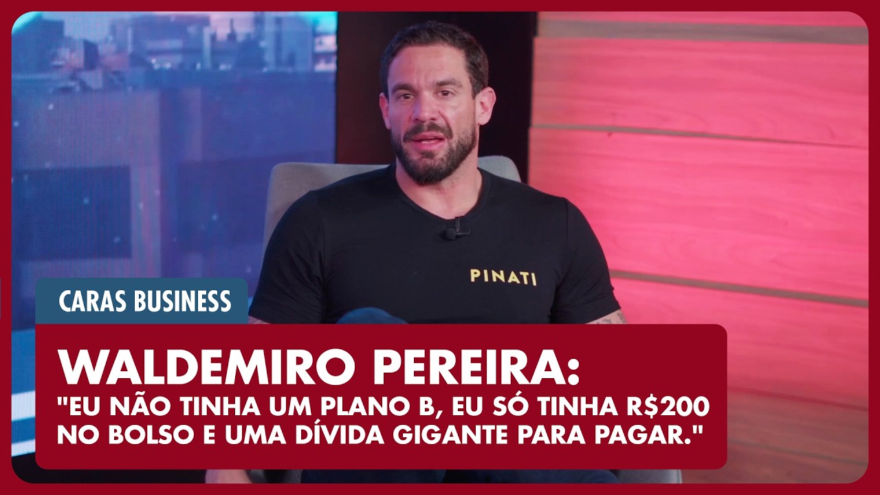 NEGÓCIOS E LIDERANÇA: WALDEMIRO PEREIRA conta como criou a PINATI do zero | BUSINESS