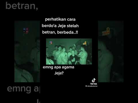 VIRAL - Cara Berdoa Jeje Slebew Berbeda dengan Bertrand Onsu