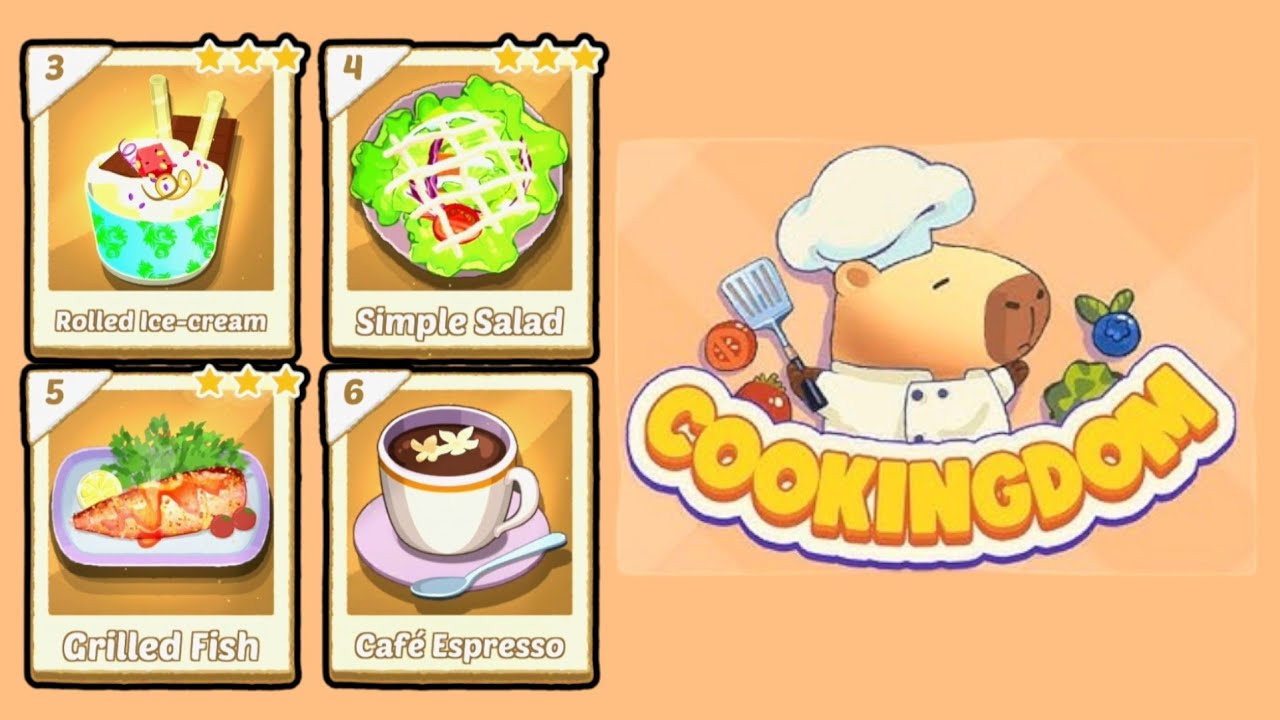 Cookingdom🍳👨‍🍳. Part 2. Gameplay Walkthrough. (iOS,Andriod). # ...