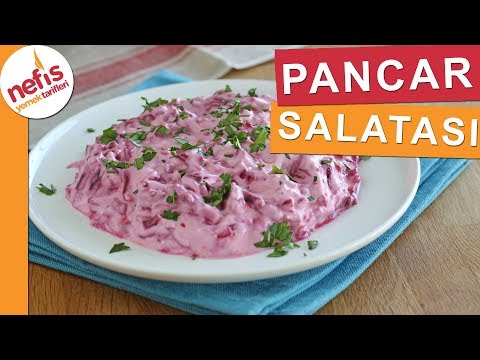 Lezzetli Pancar Salatası Nasıl yapılır? - Nefis Yemek Tarifleri