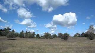 Rusty breaks clays with a Browning BPS 20ga