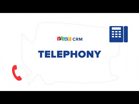 Integrate Zoho CRM with your PBX systems | Telephony