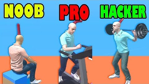 NOOB vs PRO vs HACKER in Sticky Flip Game 2021 ( ios - Android ) gameplay