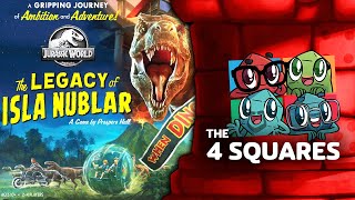 The 4 Squares Review - Jurassic World: The Legacy of Isla Nublar