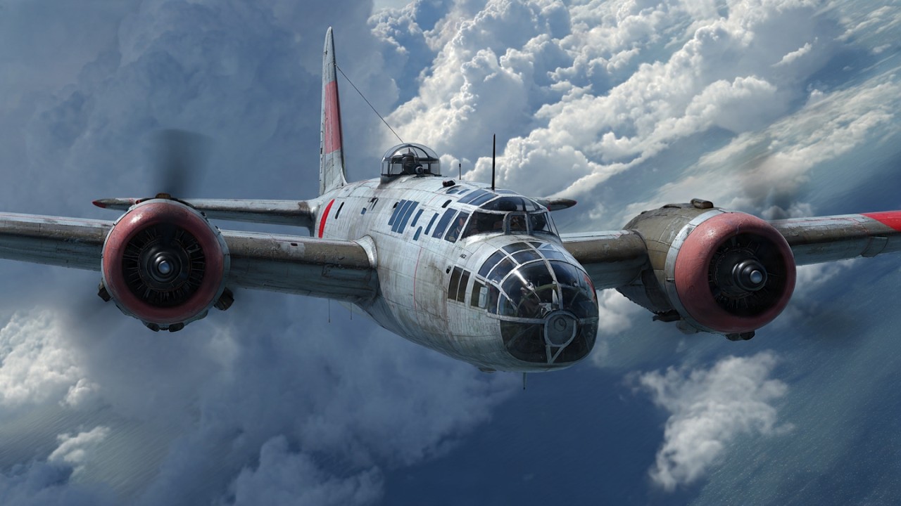 Mitsubishi G4M Betty: The Notorious Bomber That Doom Force Z - WW2