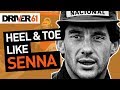 How to Heel and Toe Like Senna: Rev-Matching Tutorial