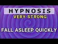 Fall asleep 😴 Short and Powerful Hypnosis ✧ Sleep Guarantee ✧ 🎇 Without Retrieval [2021]