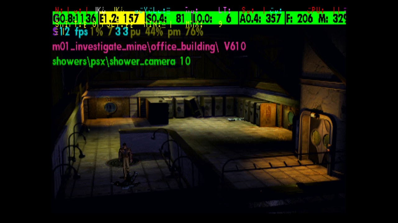 In Cold Blood PS1 Debug Info + Unused PC version features - YouTube