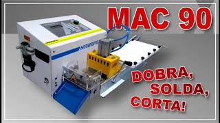 Máquina De Máscara Mac 90 - Conformação De T.n.t.