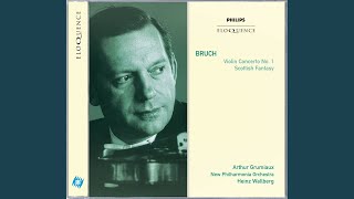 Bruch: Scottish Fantasy, Op. 46: 4. Finale (Allegro guerriero)