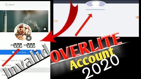 How To Create Invalid + Overlite Facebook Account 2020 || Stylish Name || By Sami Ullah Official