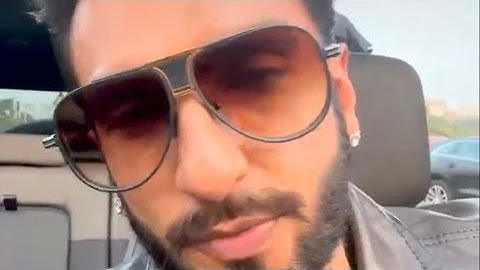 Ranveer Singh and Diljit Dosanjh Instagram live
