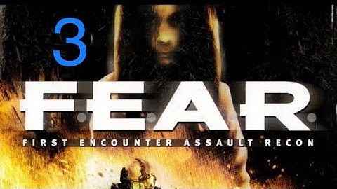 FEAR part 3 gameplay is a horror gameplay  on Xbox 360