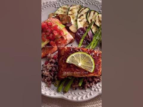 Costco Seafood Lunch Meal Menu Ideas Salmon Cod Keto Clean meal #Shorts