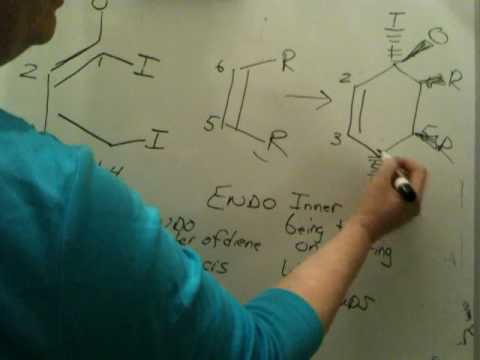 Video: Razlika Med Endo In Exo Diels Alder