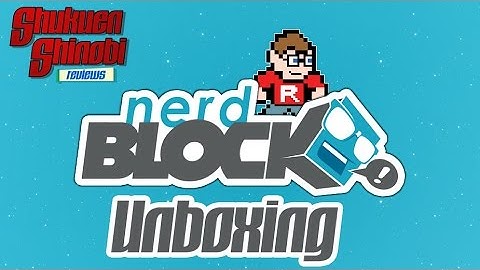 Unboxing: Nerd Block - November, 2014