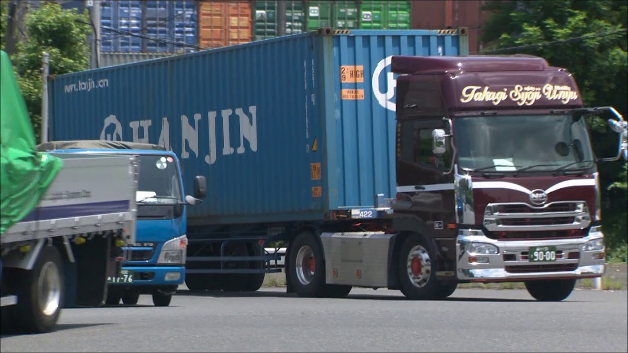 国土交通省 道路局 「大型車両の通行の適正化に関する啓発ビデオ