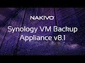 Creating VM Backup Appliance based on Synology NAS