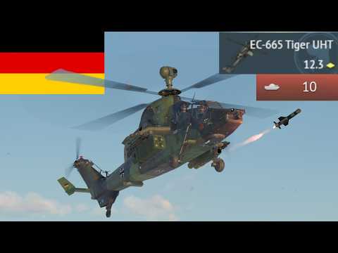 The FORMER KING OF HELI CAS EC 665 Tiger UHT CAS