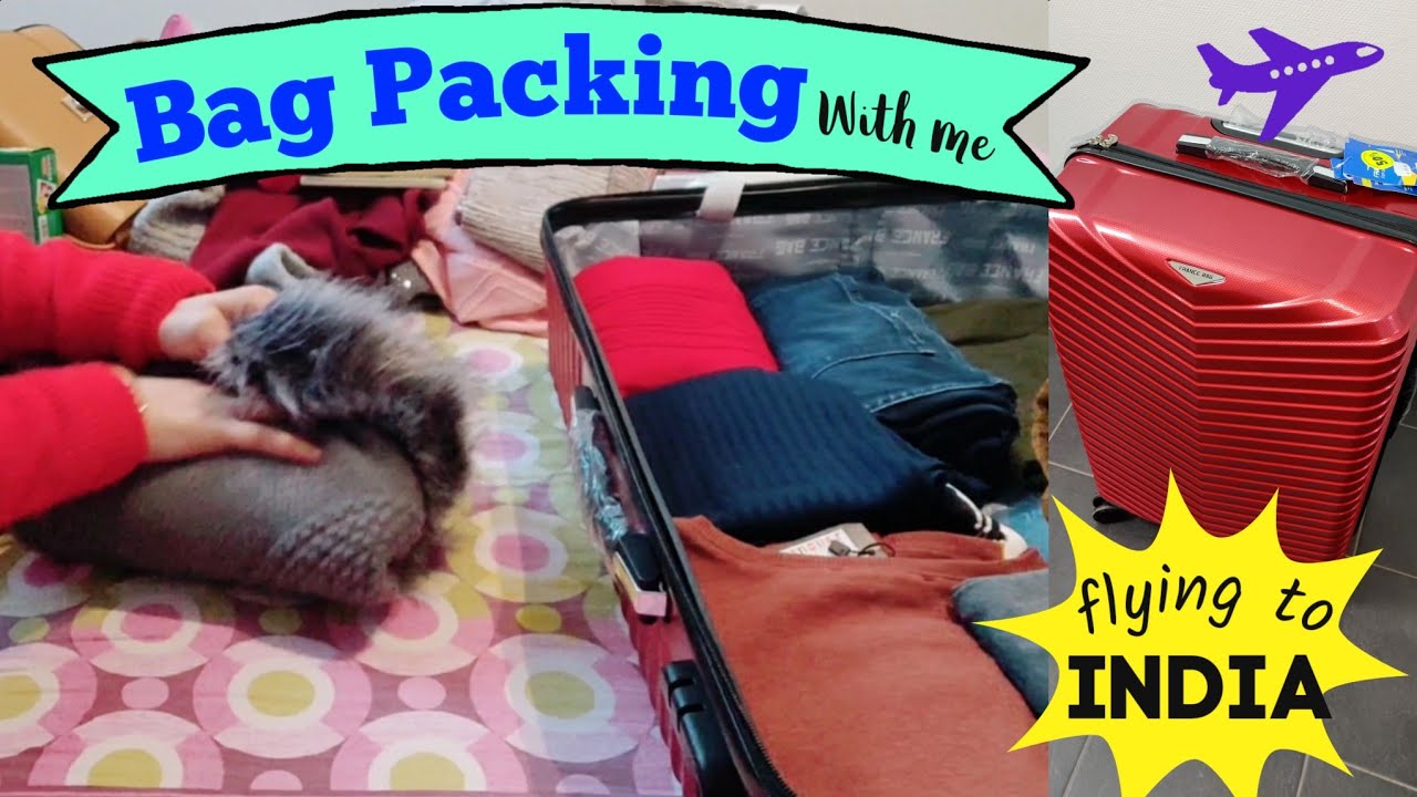 Let's Pack the BAG !! Going to INDIA from Europe (Part 1) Let's Pack the BAG !! Going to INDIA from Europe (Part 1)